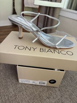 Tony Bianco Metallic Heels