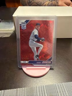 Randy Johnson Donruss Elite Red Parallel /199