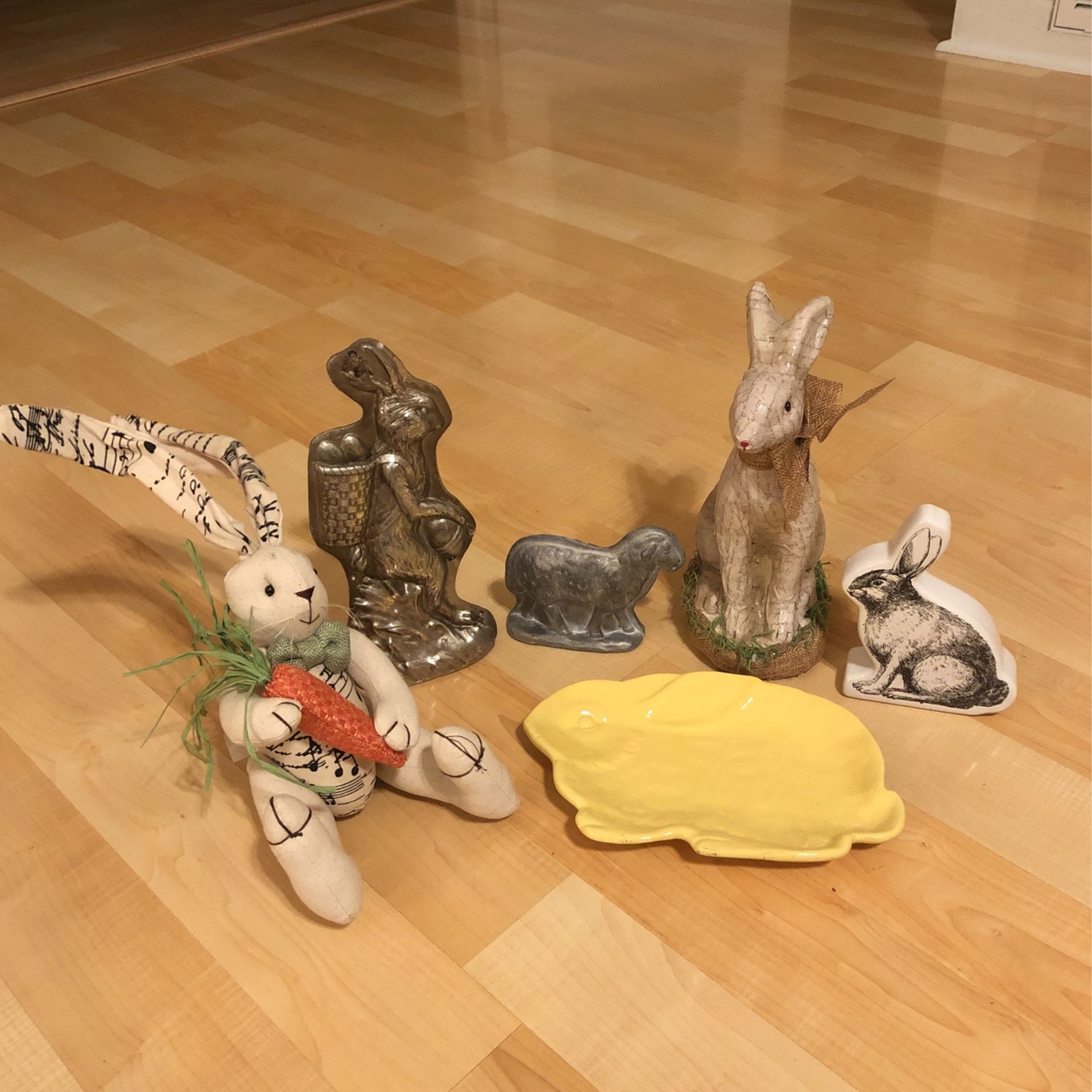 Collection Of Bunny Decorations 