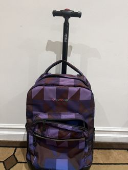 J World rolling Backpack
