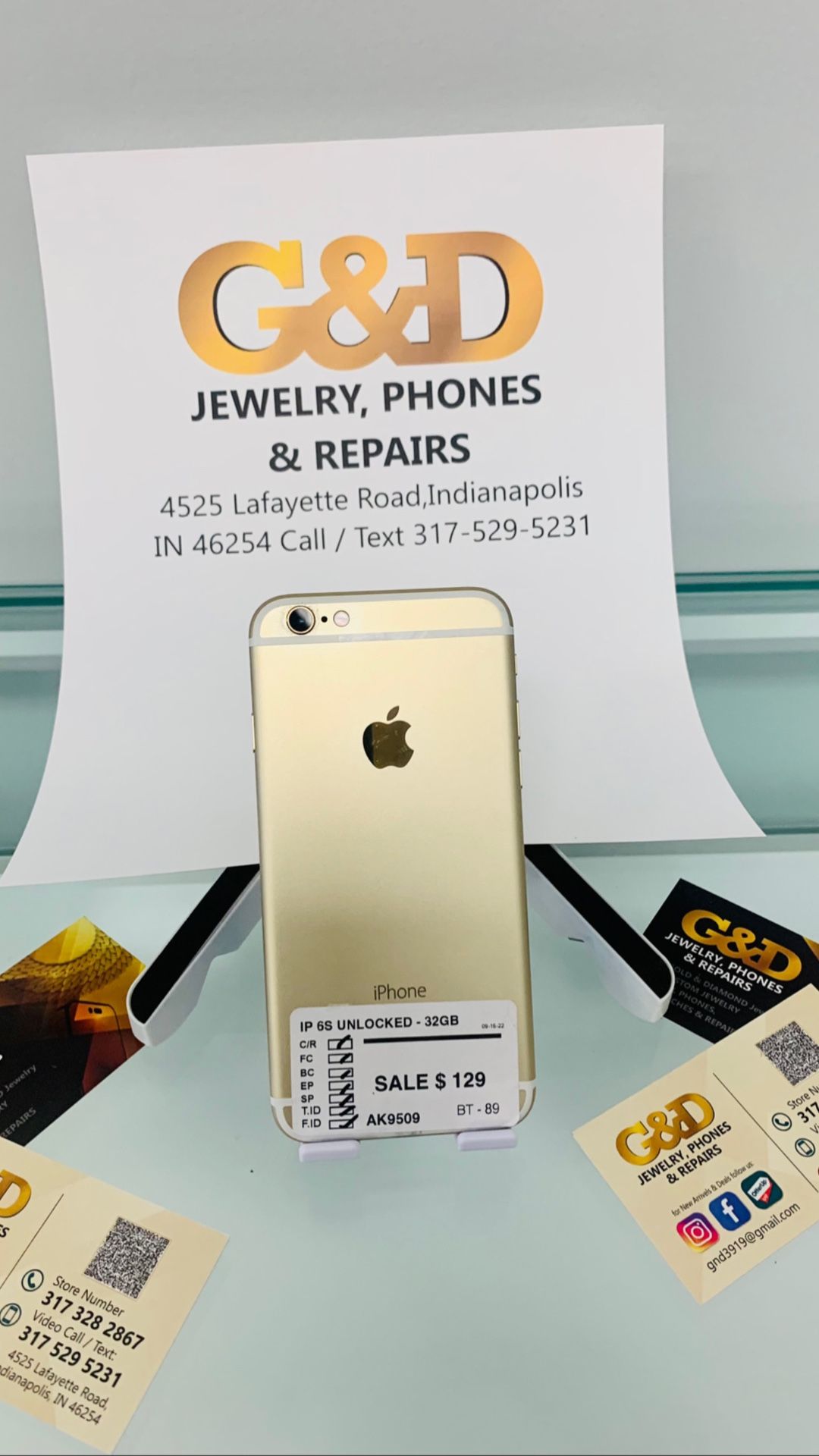 iPhone 6s 32GB Unlocked