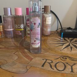 Strawberry, snowflake perfume