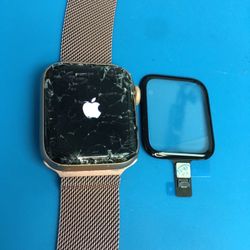 APPLE WATCH SCREEN SERVICE SERIES 2/3/4/5/SE/6/7 Only Glass)