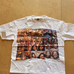 90’s Celebrity Photo Booth Box T-shirt 