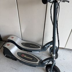 Razor scooters