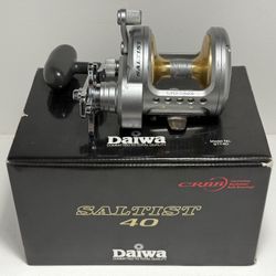 Daiwa Saltist 40 “Super Torque” Conventional Saltwater Fishing Reel