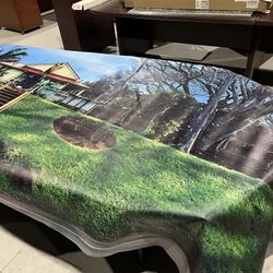 Vinyl Tropical Photography Backdrop