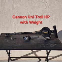 Cannon Uni-Troll HP