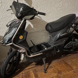 Salvage Scooter 