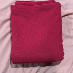 Red Table Cloth For 6 Chairs Size