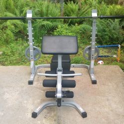 Weight Lifting Staion