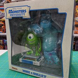 Hot Toys Vinyl Monsters University Mike & Sully