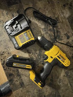 Dewalt Drill 