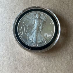 2021 W - American Silver Eagle- Huge Discount! UNC! 