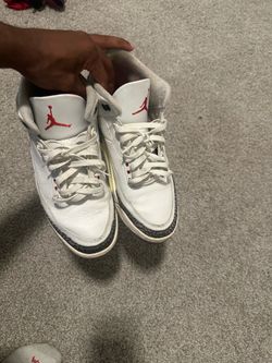REIMAGINE RETRO JORDAN 3s SIZE12