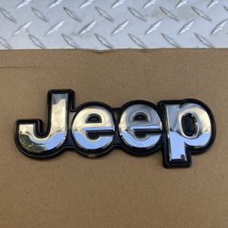 Jeep Logo Emblem 