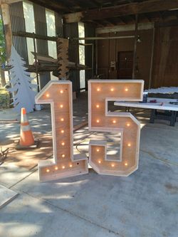 Light Number For Party’s