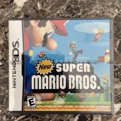 Brand New Super Mario Bros. Nintendo DS Game