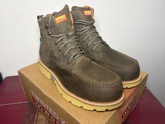 Twisted X Work Boots Size 14