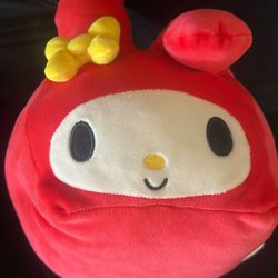 My Melody Mochi Plush cube stuffed animal Universal Studios