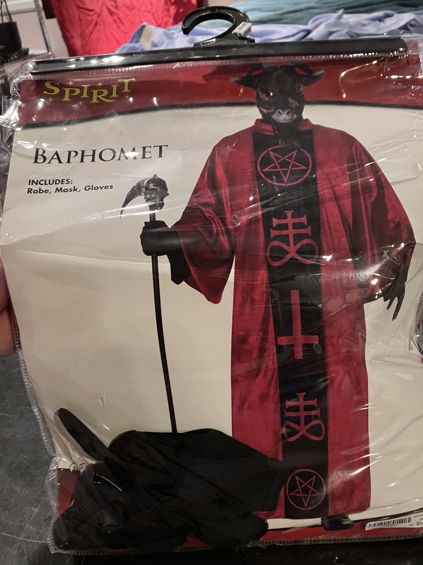 Spirit Halloween Baphomet