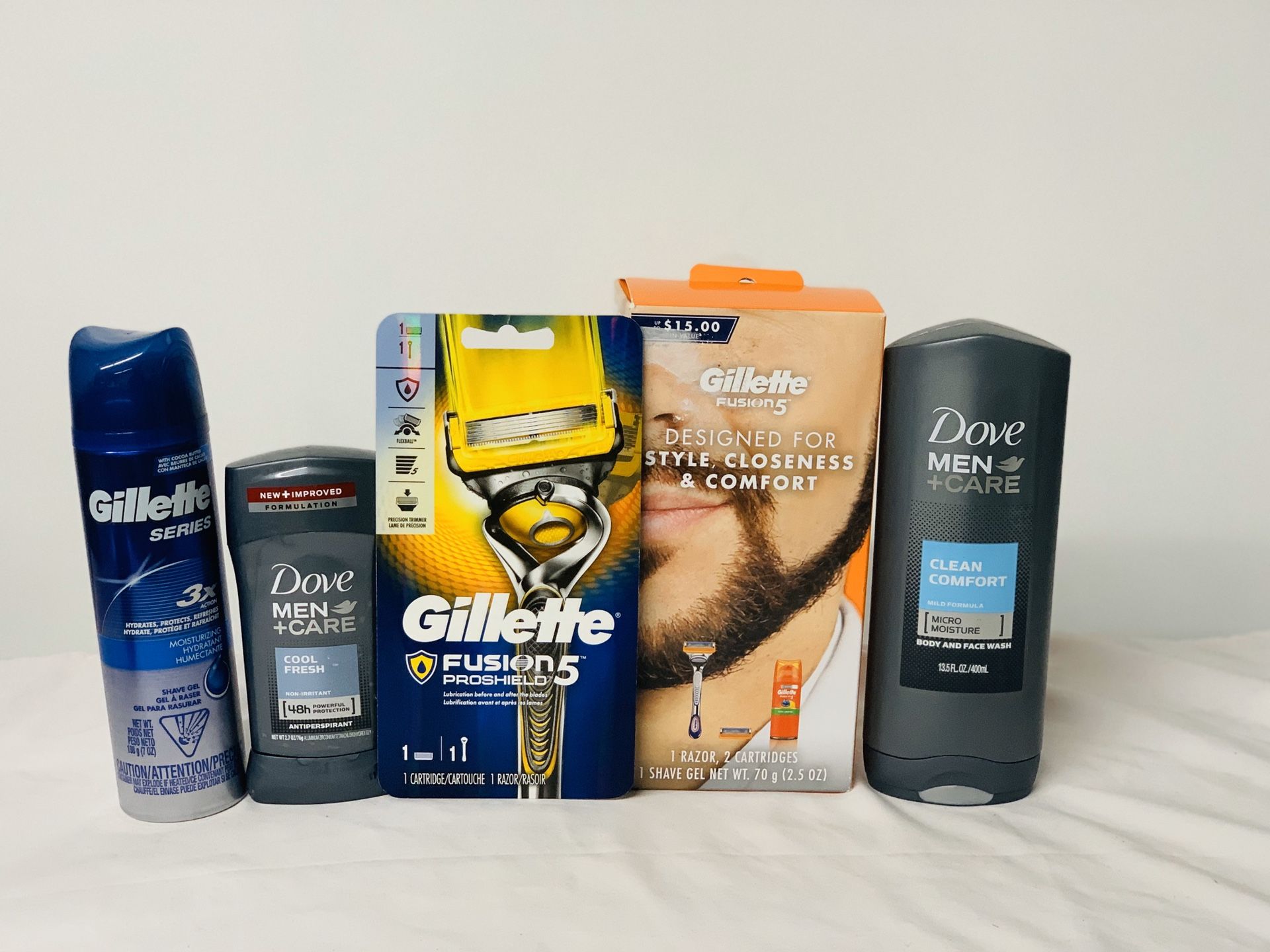 Men’s Hygiene Bundle (Free toothpastes with purchase)