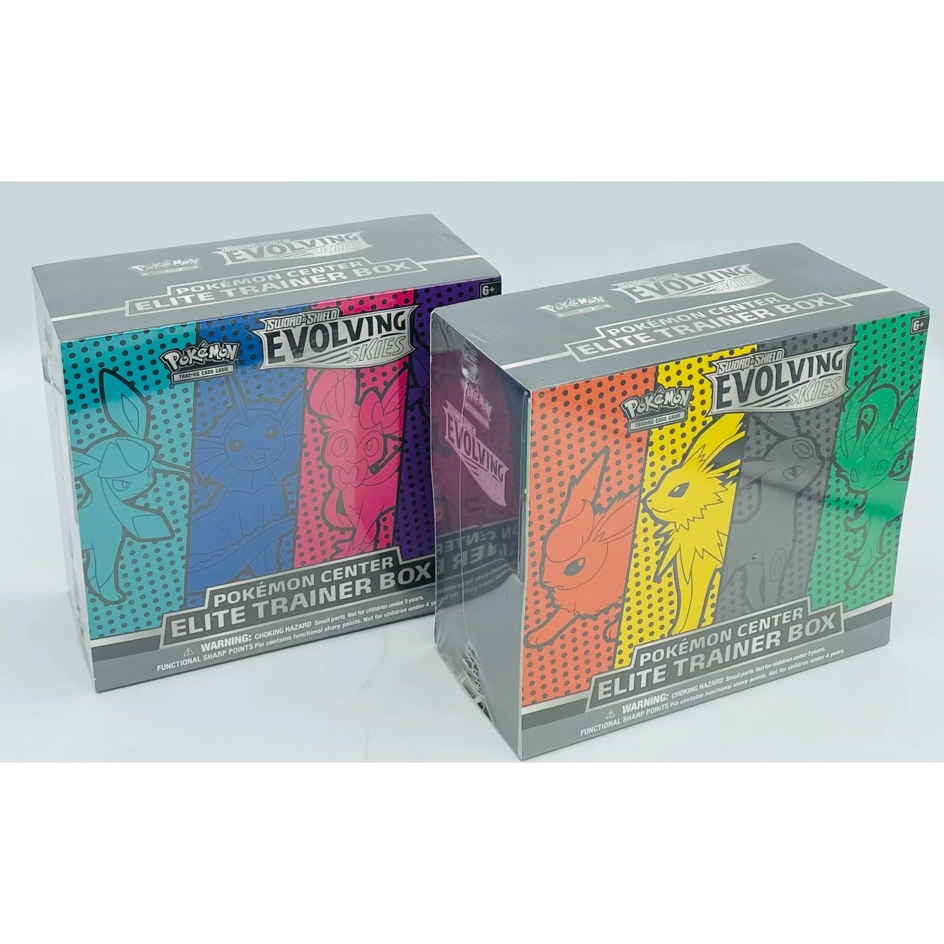 Evolving Skies ETB Pokémon Center