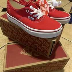 BRAND NEW SIZE 3 Kids original Vans Shoes $35 Each Or All For $100!!!!