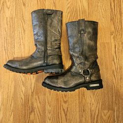 Milwaukee leather boots