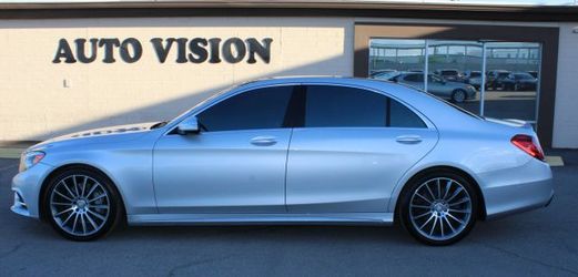 2016 Mercedes-Benz S-Class