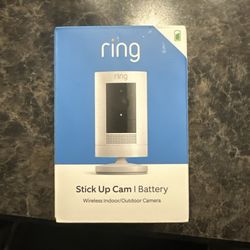 Ring Stick Up Can Battery | Indoor/outdoor Camera | Brand New