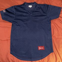 Supreme Mesh Baseball Jersey 