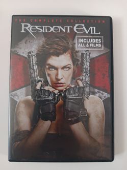Resident Evil: The Complete Collection DVD
