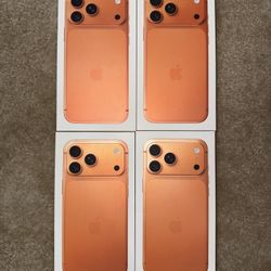 APPLE IPHONE 17 PRO MAX 255 & 512GB ORANGE (T-MOBILE Locked)  BRAND NEW