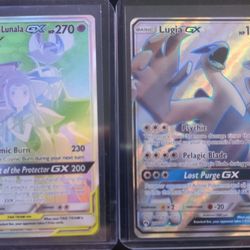 Pokemon Cards Lugia Gx- And More