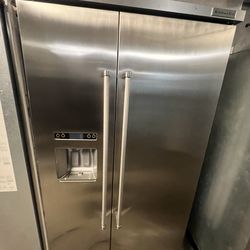 Kitchenaid 42”refrigerator 2yr warranty