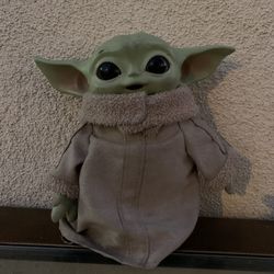 star wars baby yoda plush 
