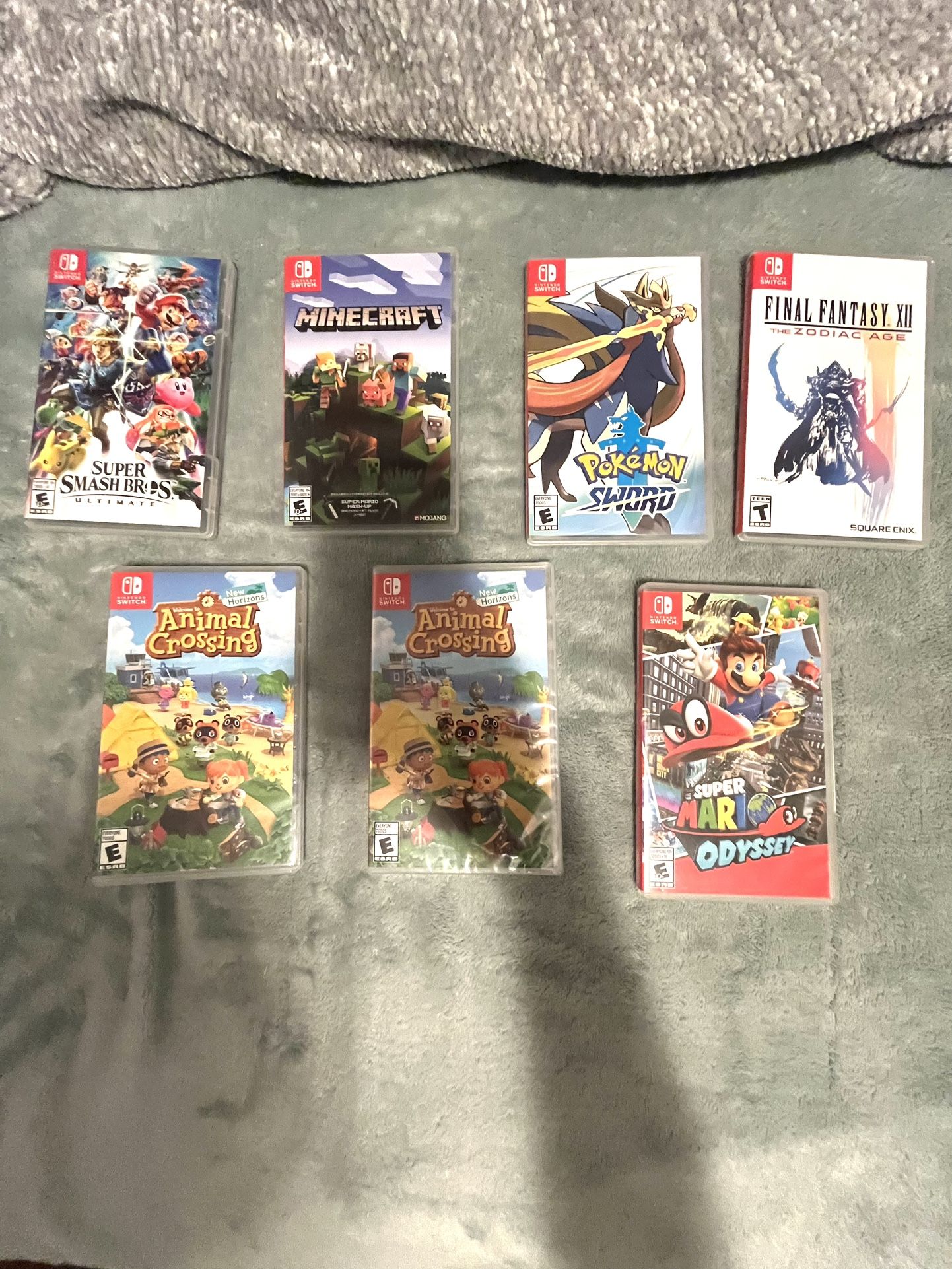 Nintendo Switch Games( Check Description)