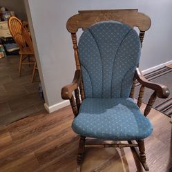 Solid Wood Rocking Chair