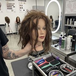 Hair Art For Practice 