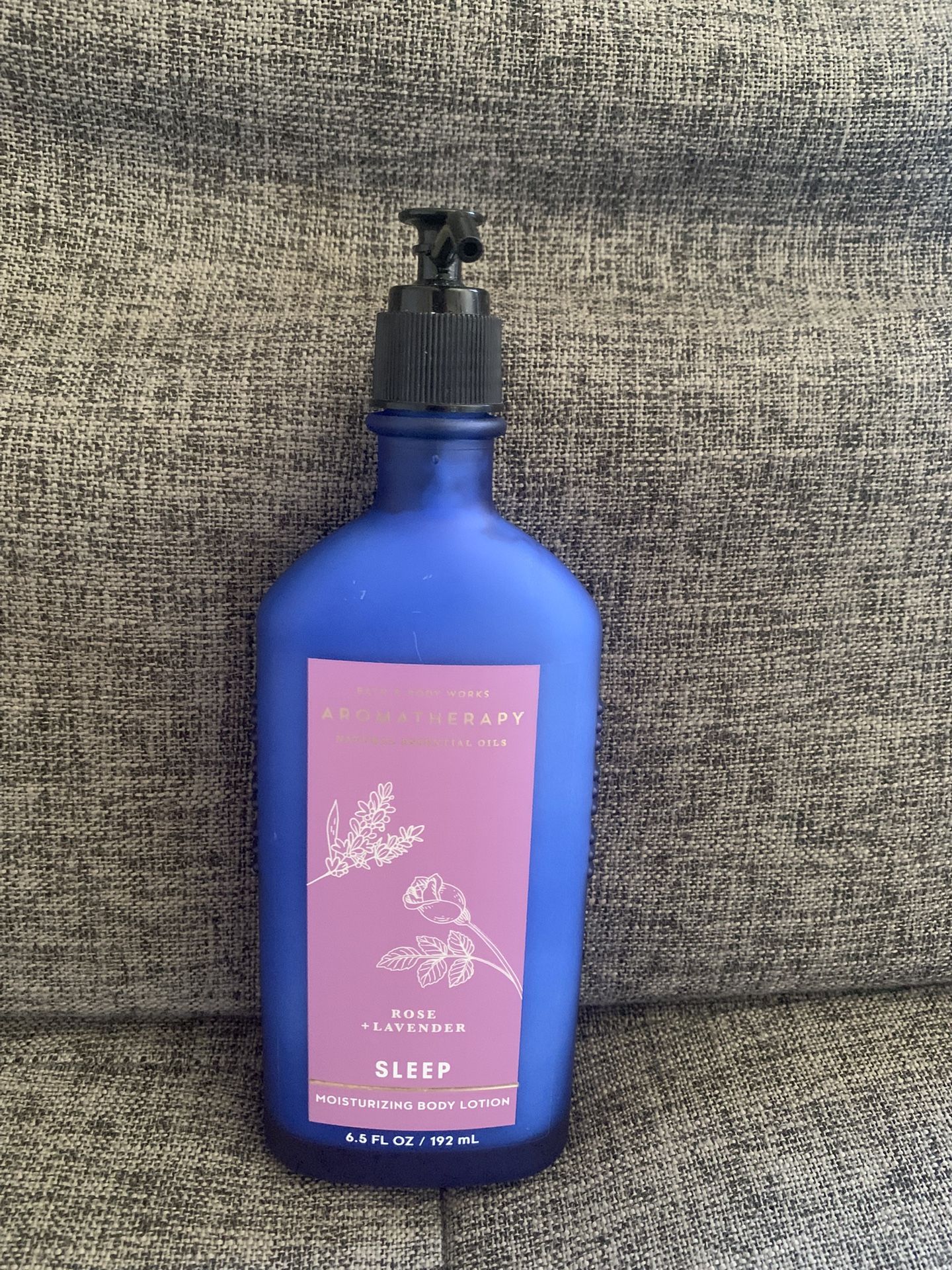 Bath & Body Works Aromatherapy SLEEP Rose + Lavender Body Lotion 6.5 oz