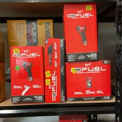 Milwaukee Fuel Tool For Sale