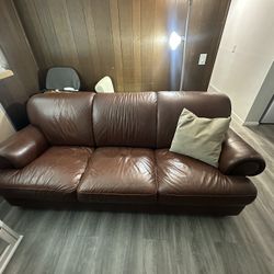 Leather Couch