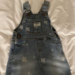 Osh Gosh Dress Overalls 18 Months 