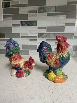 Vintage Fitz & Floyd salt and pepper shakers