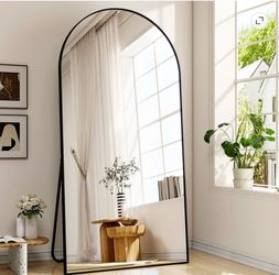 Oversized Arch Mirror