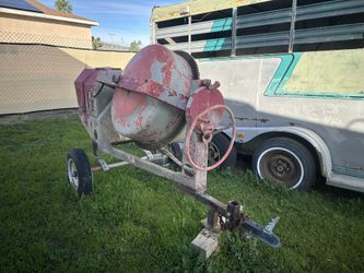 Cement Mixer