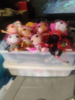 Lalaloopsey dolls rare