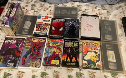 VHS lot