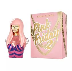 Nicki Minaj Pink Friday 2.0 Eau De Parfum Spray / Vaporisateur, 1.7 Oz NEW